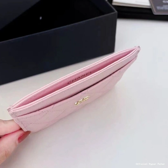Hyper Peter CHANEL CARD HOLDER 0708